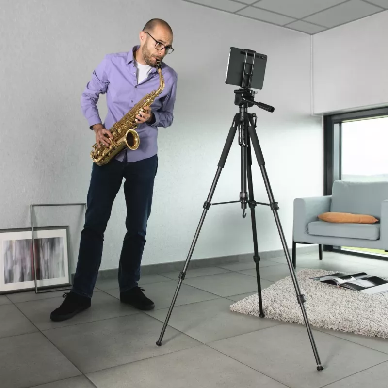 Tripod Hama Action Smart / Tab 170 3D 3 kojos Juoda Maks. svoris 5 kg