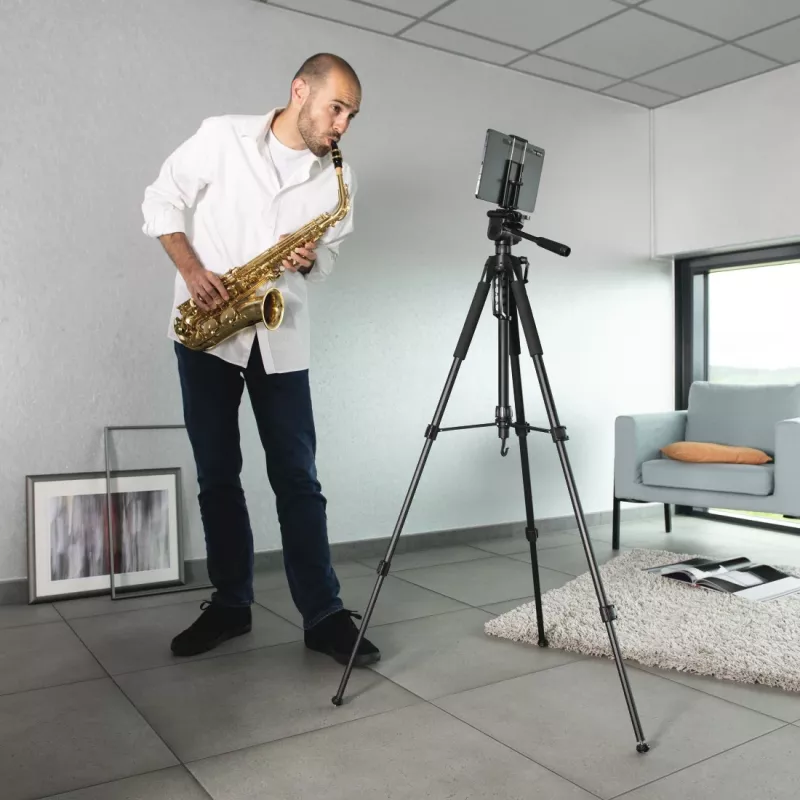 Tripod Hama Action Smart / Tab 170 3D 3 kojos Juoda Maks. svoris 5 kg