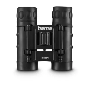 Žiūronai Hama 00002810 8x BK-7 juodi 2,1 cm
