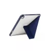 Epico Hero apsauginis dėklas iPad 10,9 inch (2022) mėlynas permatomas