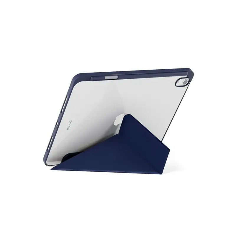 Epico Hero apsauginis dėklas iPad 10,9 inch (2022) mėlynas permatomas