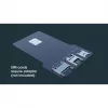 Manhattan USB-C kontaktinė kortelių skaitytuvė su microSD lizdu, USB-C jungtimi, 1 m kabeliu, juoda, 3 metų garantija