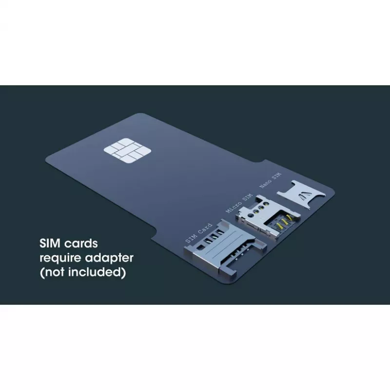Manhattan USB-C kontaktinė kortelių skaitytuvė su microSD lizdu, USB-C jungtimi, 1 m kabeliu, juoda, 3 metų garantija
