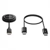 Manhattan 1080p belaidis HDMI rinkinys ekrano atkartojimui, 2 dalių komplektas su HDMI imtuvu ir HDMI siųstuvu