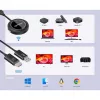 Manhattan 1080p belaidis HDMI rinkinys ekrano atkartojimui, 2 dalių komplektas su HDMI imtuvu ir HDMI siųstuvu