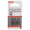 Antgalis atsuktuvui Bosch 2 607 001 724 4 mm Security hex 3 vnt.