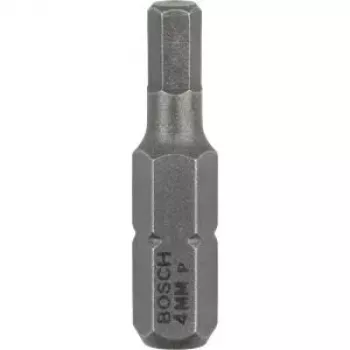 Antgalis atsuktuvui Bosch 2 607 001 724 4 mm Security hex 3 vnt.