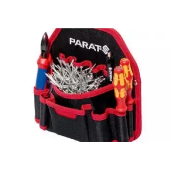 Parat 5990834991 įrankių dėžė juoda raudona