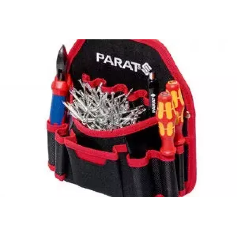 Parat 5990834991 įrankių dėžė juoda raudona