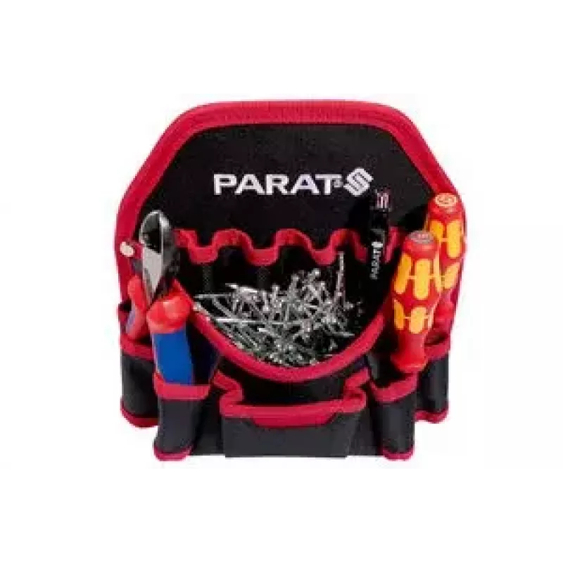 Parat 5990834991 įrankių dėžė juoda raudona