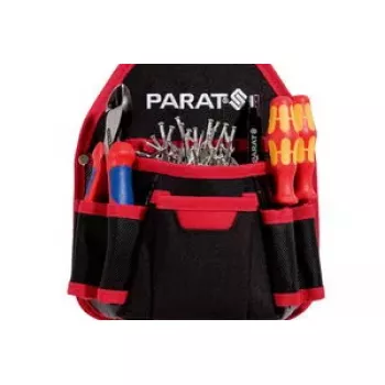 Parat 5990834991 įrankių dėžė juoda raudona