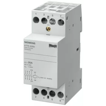 Siemens 5TT5831-0 įrengimo kontaktorius, 25 A, 3 NO
