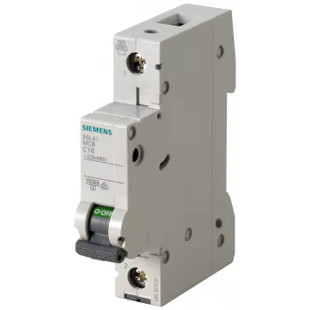 Siemens 5SL4103-6 automatinis jungiklis B tipo 1