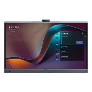 Interaktyvus 65 colių Yealink MeetingBoard Pro liečiamasis ekranas MB65PRO-A02