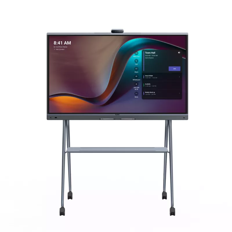 Interaktyvus 65 colių Yealink MeetingBoard Pro liečiamasis ekranas MB65PRO-A02