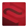 ZOWIE H-SR-SE ROUGE II žaidimų pelės kilimėlis raudonas
