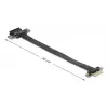 Delock 81297 PCI Express x1 prailginimo lankstus kabelis 30 cm