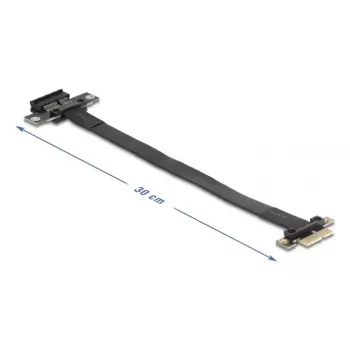 Delock 81297 PCI Express x1 prailginimo lankstus kabelis 30 cm