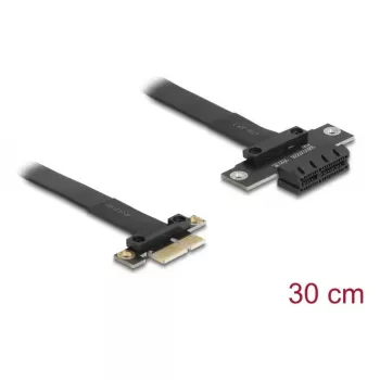 Delock 81297 PCI Express x1 prailginimo lankstus kabelis 30 cm