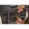 Dėklas ant ratukų Stanley STST83319-1 plastmasinis juodas geltonas