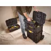 Dėklas ant ratukų Stanley STST83319-1 plastmasinis juodas geltonas