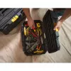 Dėklas ant ratukų Stanley STST83319-1 plastmasinis juodas geltonas