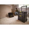 Dėklas ant ratukų Stanley STST83319-1 plastmasinis juodas geltonas