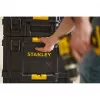 Dėklas ant ratukų Stanley STST83319-1 plastmasinis juodas geltonas