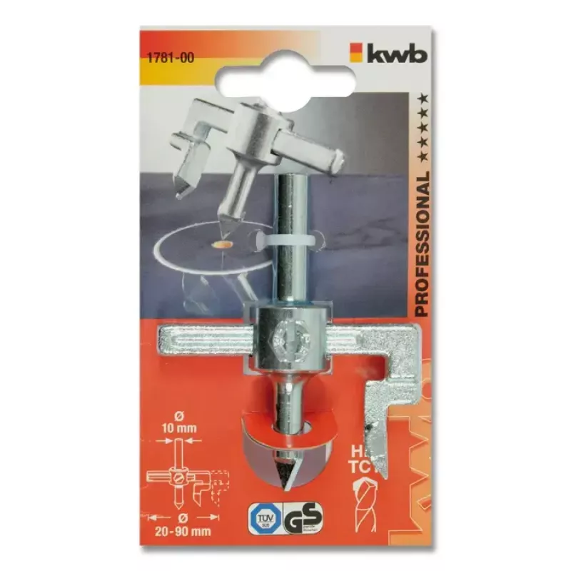 KWB 178100 apskritiminis pjovimo antgalis, skersmuo 9 cm