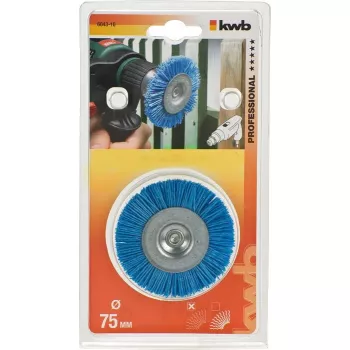 Poliravimo šepetys KWB Wheel brush 604430