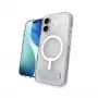 ZAGG Crystal Palace Snap Dėklas su Atramėle, Apple iPhone 17, Skaidrus
