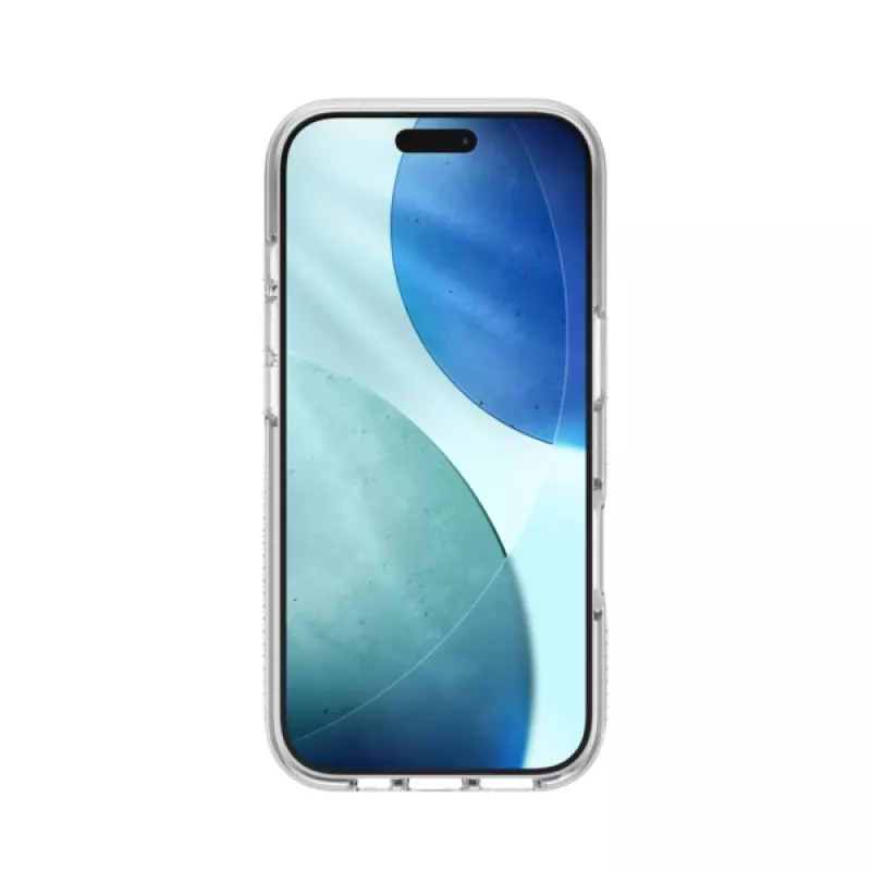ZAGG Crystal Palace Snap Dėklas su Atramėle, Apple iPhone 17, Skaidrus