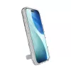 ZAGG Crystal Palace Snap Dėklas su Atramėle, Apple iPhone 17, Skaidrus