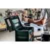 Metabo dėklas įrankiams 626889000 juodas ABS 496x296x165 mm