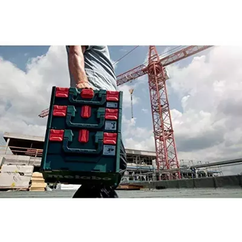 Metabo dėklas įrankiams 626889000 juodas ABS 496x296x165 mm