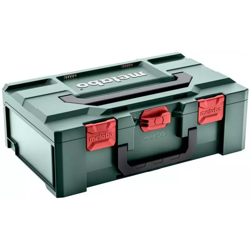 Metabo dėklas įrankiams 626889000 juodas ABS 496x296x165 mm