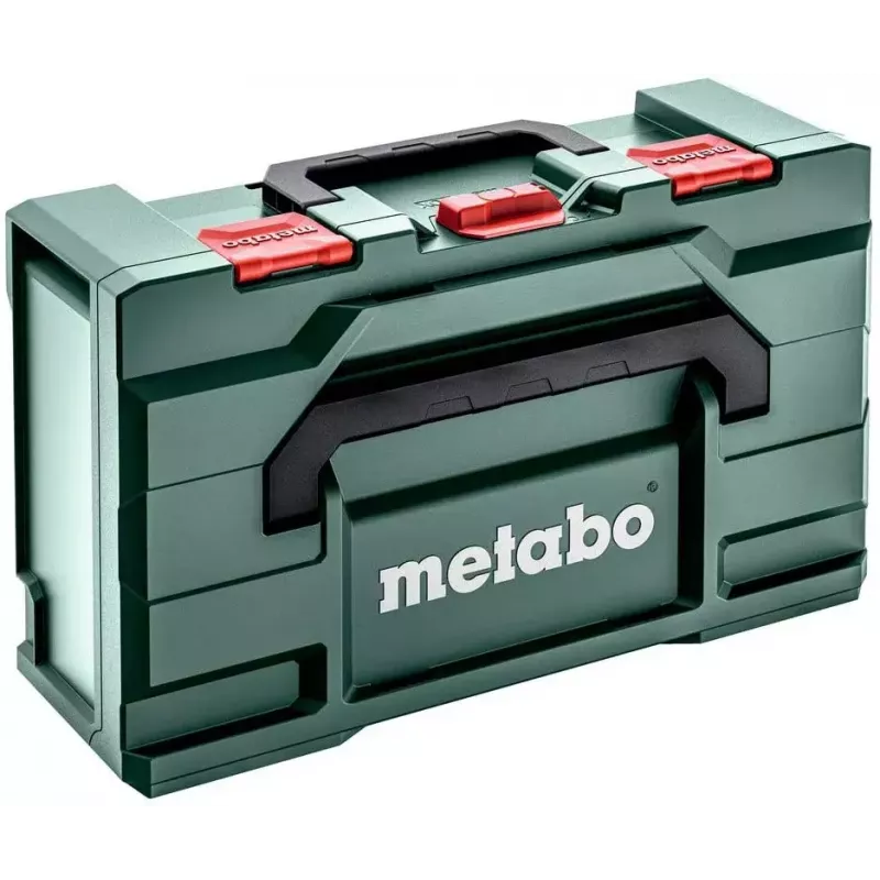 Metabo dėklas įrankiams 626889000 juodas ABS 496x296x165 mm