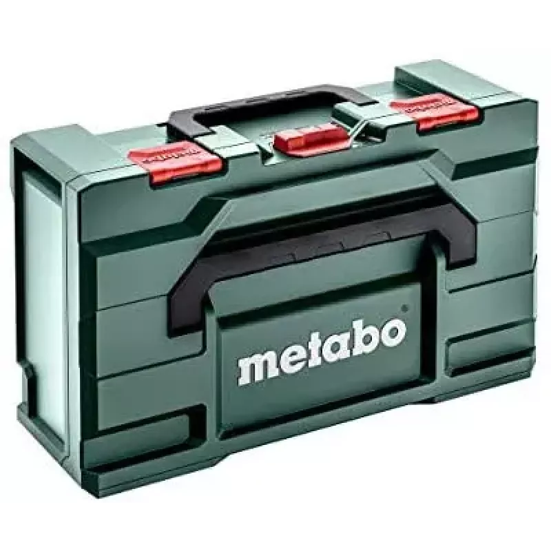 Metabo dėklas įrankiams 626889000 juodas ABS 496x296x165 mm