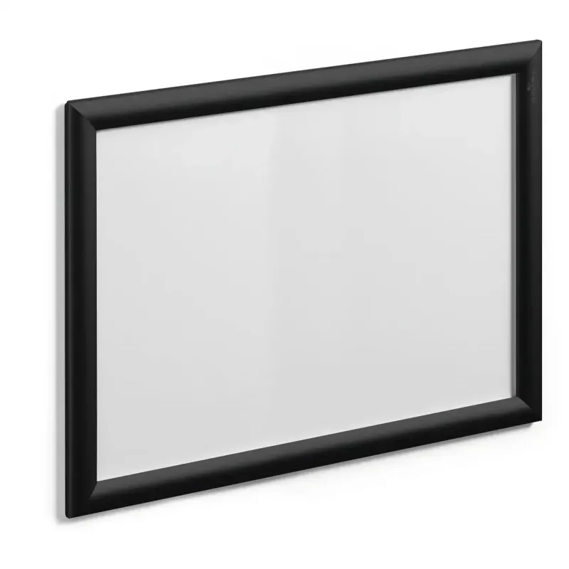 Paveikslėlio rėmelis Durable 479701 — aliumininis/plastikinis rėmas, juodas, 327×451×12 mm