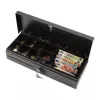 Elektrinis kasos stalčius Olympia HS-170 Steel Black 460x170x100mm