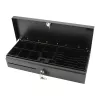 Elektrinis kasos stalčius Olympia HS-170 Steel Black 460x170x100mm