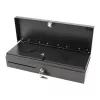 Elektrinis kasos stalčius Olympia HS-170 Steel Black 460x170x100mm