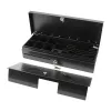 Elektrinis kasos stalčius Olympia HS-170 Steel Black 460x170x100mm