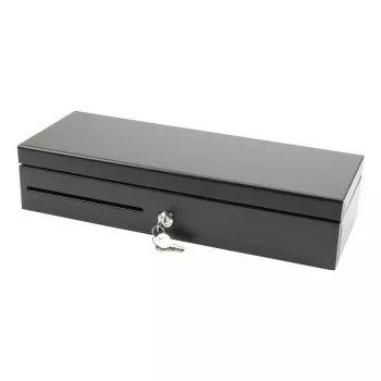 Elektrinis kasos stalčius Olympia HS-170 Steel Black 460x170x100mm