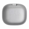 JBL LIVE FLEX belaidės ausinės į ausis, skambučiai/muzika, Bluetooth, sidabrinės
