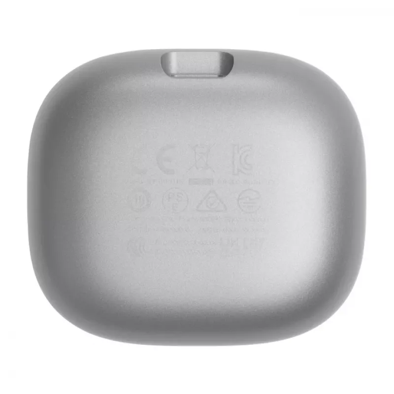 JBL LIVE FLEX belaidės ausinės į ausis, skambučiai/muzika, Bluetooth, sidabrinės