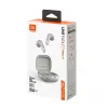 JBL LIVE FLEX belaidės ausinės į ausis, skambučiai/muzika, Bluetooth, sidabrinės