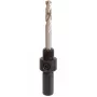 KWB 1598400 trnelis HSS bimetaliniams pjūkleliams su integruotu grąžtu, 1,6 cm, dešinysis sukimas
