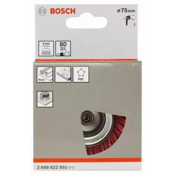 Bosch 2 608 622 051 šepečių gaubtinis šepetys 7,5 cm