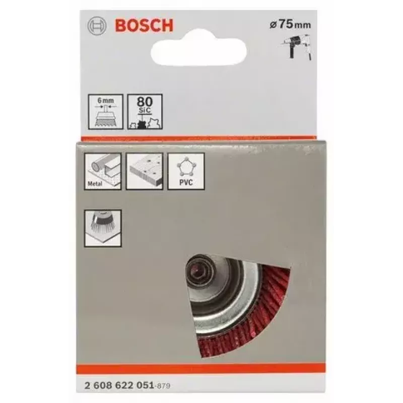Bosch 2 608 622 051 šepečių gaubtinis šepetys 7,5 cm